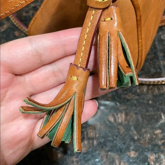 Dooney & Bourke Nano Florentine Crossbody Bag - Picture 10 of 12